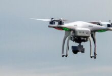 الطائرات بدون طيار