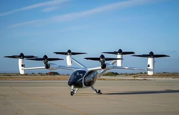 أول تاكسي جوي كهربائي