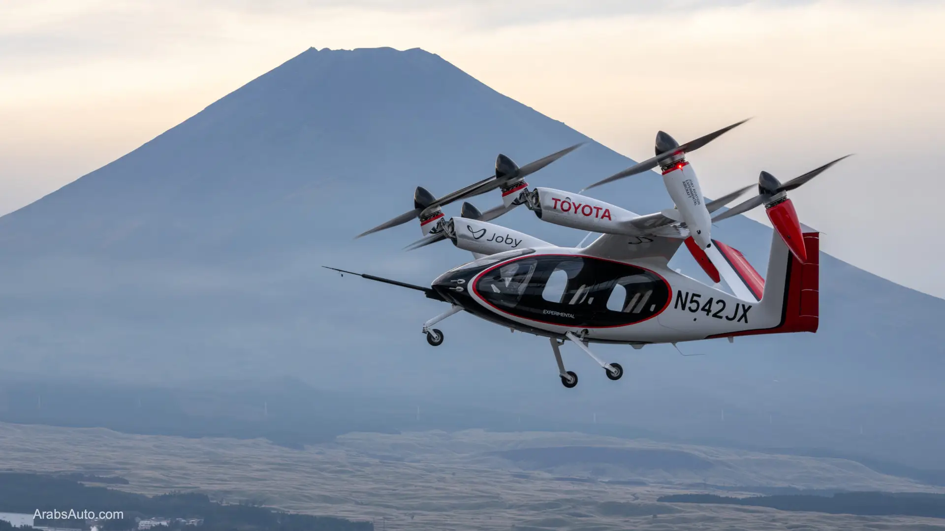 أول تاكسي جوي كهربائي