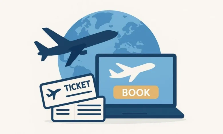 مواقع حجز طيران