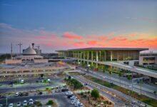 مطار الملك فهد الدولي