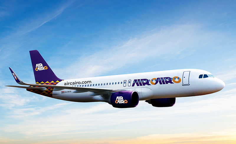 تذكرة طيران Air Cairo