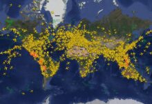 أكثر مطارات الطيران الدولية ازدحاما في 2025