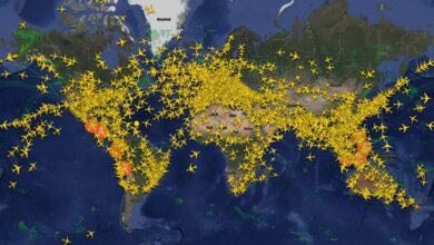 أكثر مطارات الطيران الدولية ازدحاما في 2025