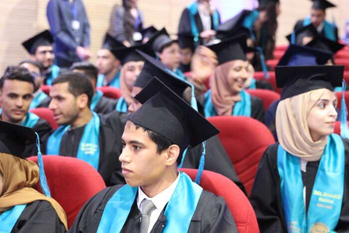 طلاب أكاديمية AIAC للتدريب على رخصة طيار ATPL في المغرب