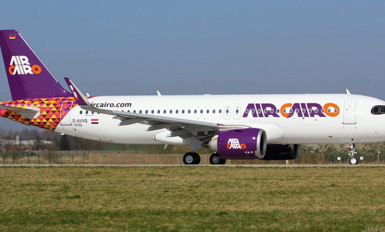 تذكرة طيران Air Cairo​