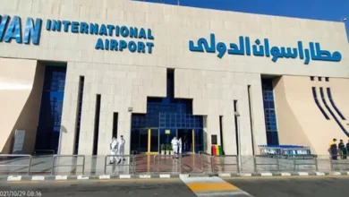 تعليق وإلغاء رحلات الطيران إلى جنوب مصر