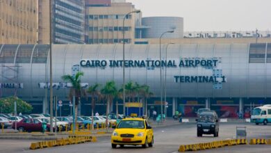 مطار القاهرة الدولي