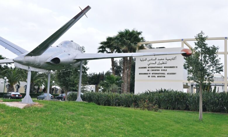 أكاديمية محمد السادس الدولية للطيران المدني (AIAC)