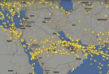 إلغاء رحلات الطيران في المنطقة