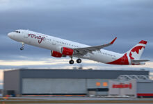 احتجاز أحد أفراد طاقم طائرة إيركندا