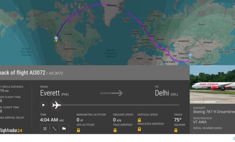 أول طائرة دريملاينر بخط إنتاج مخصص