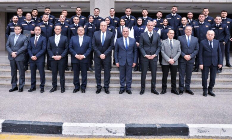 احتفالية تخرج دفعة معلومات الطيران 2026