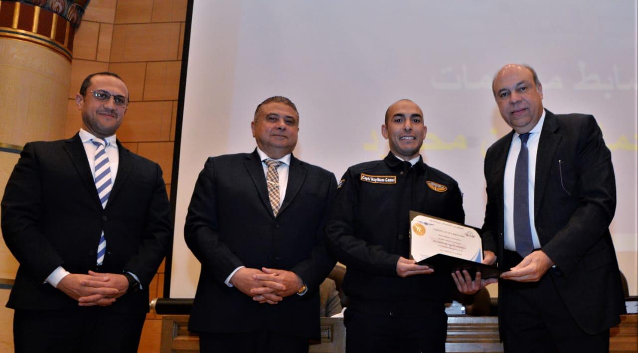 احتفالية تخرج دفعة معلومات الطيران 2026