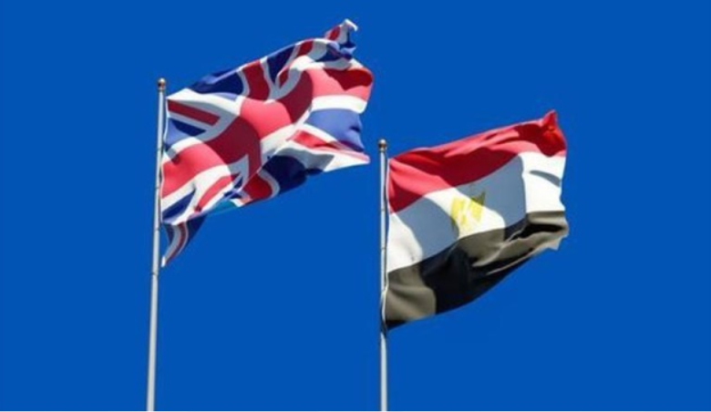 مصر والمملكة المتحدة