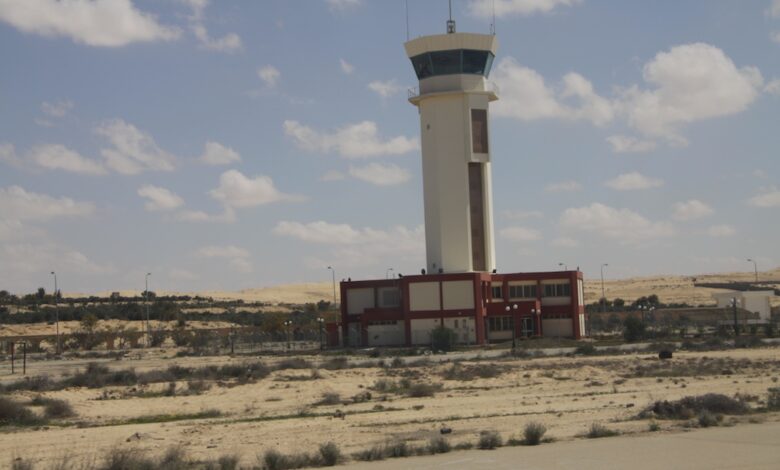 مطار العريش الدولي في مصر