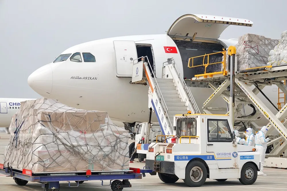 نشاط الشحن الجوي العالمي