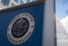 شعار إدارة الطيران الفيدرالية FAA