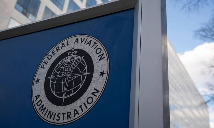شعار إدارة الطيران الفيدرالية FAA