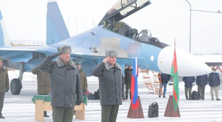 استلام مقاتلات Su-30SM2 الروسية 