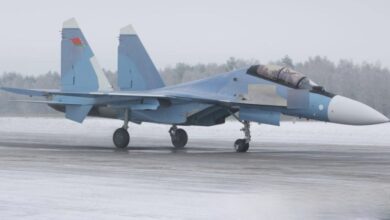 مقاتلات Su-30SM2 الروسية
