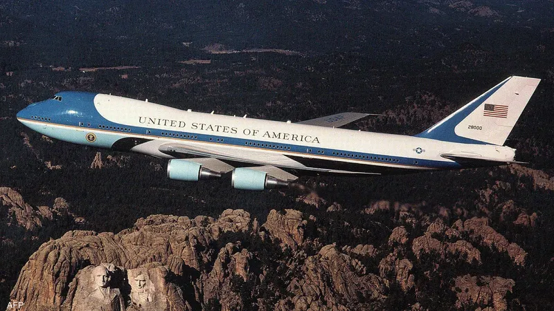 طائرات الرئاسة الأمريكية 