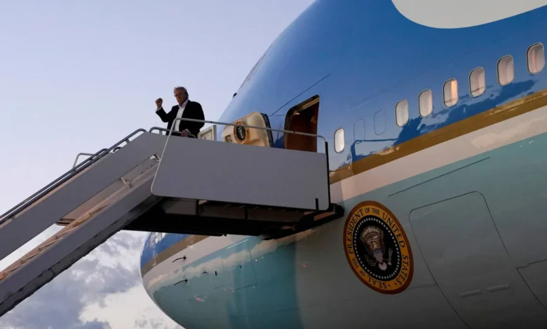 دونالد ترامب الرئيس الأمريكي