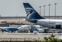 المجال الجوي المصري