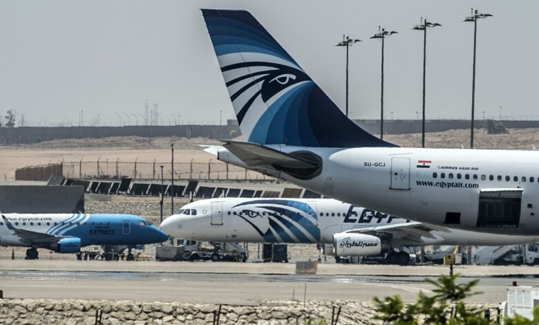 المجال الجوي المصري