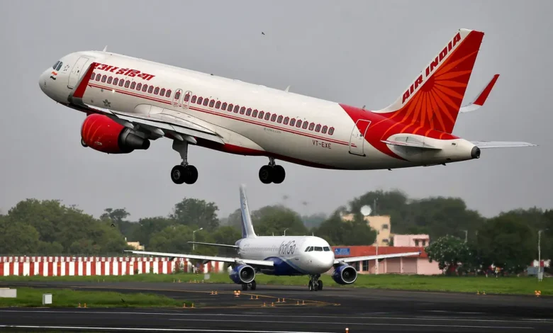 طائرة الخطوط الهندية