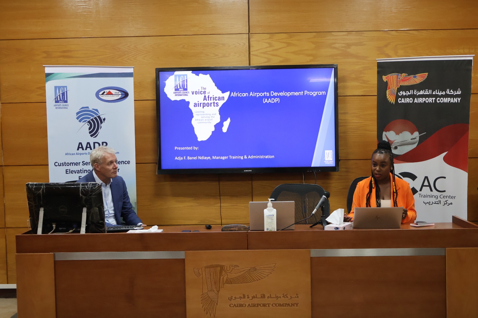 برنامج تدريبي لـ "إياتا أفريقيا"