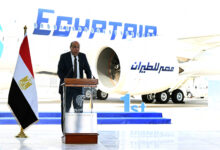 وزير الطيران المصري