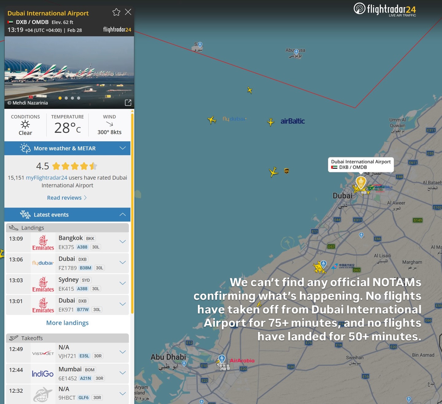 مطار دبي الدولي