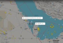 إغلاق الأجواء بالمنطقة