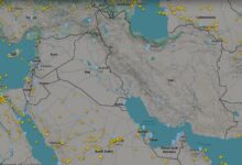 إغلاق الأجواء بالمنطقة