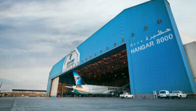 تسرب وقود الطائرات بمطار القاهرة