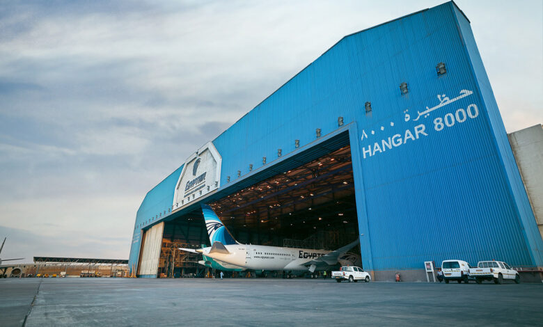 تسرب وقود الطائرات بمطار القاهرة