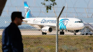 تعليق مصر للطيران