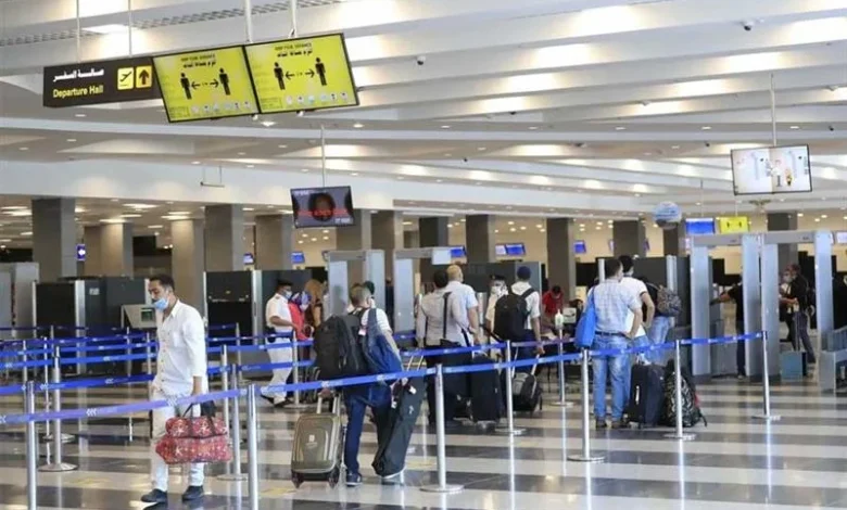 المطارات المصرية