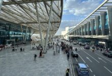 المطارات المصرية