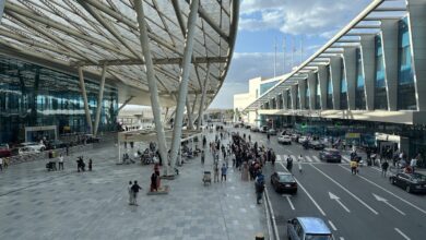 المطارات المصرية