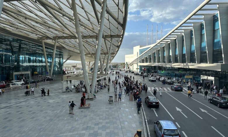 المطارات المصرية