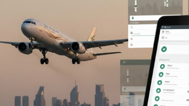 أرخص تذكرة طيران لعمرة رمضان