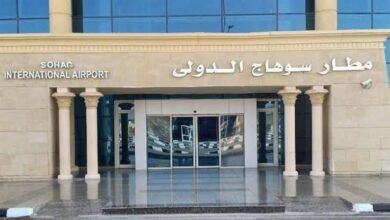 مطار سوهاج الدولي في مصر- أرشيفية