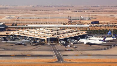 المطارات السعودية