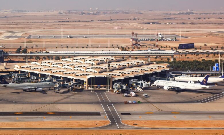 المطارات السعودية