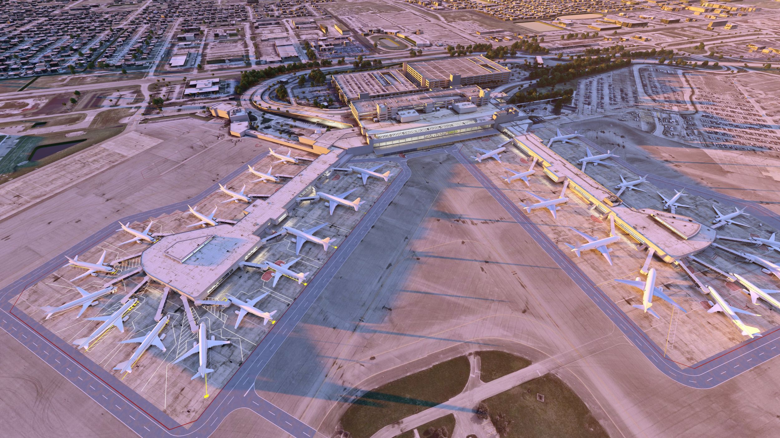 مطار بالم بيتش