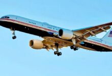 طلاء طائرات الرئاسة الأمريكية