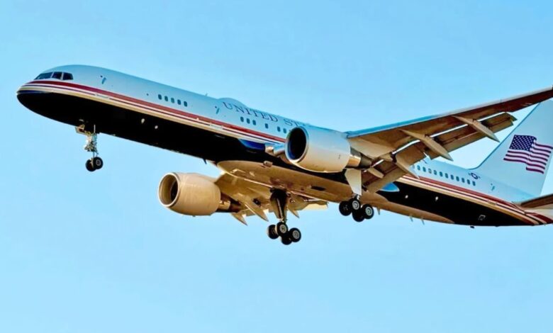 طلاء طائرات الرئاسة الأمريكية