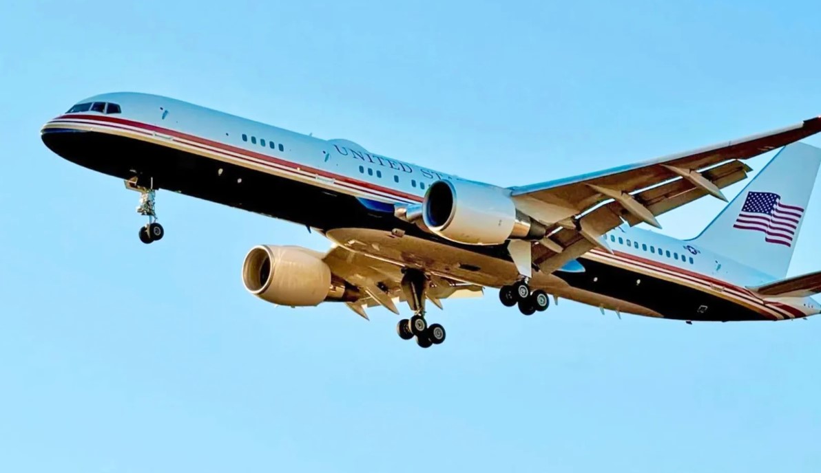 طلاء طائرات الرئاسة الأمريكية